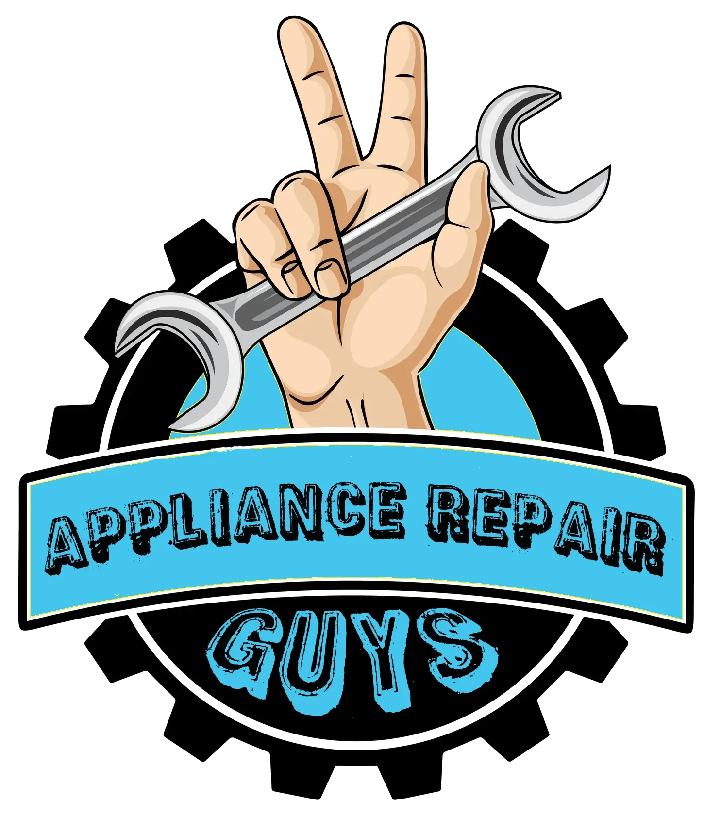 Appliance repair guys logo